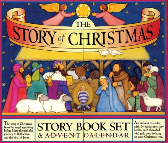 The Story of Christmas - Mary Packard [KALENDARZ]