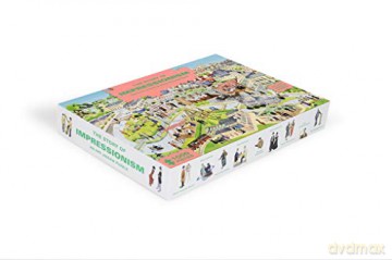 The Story of Impressionism (1000-Piece Art History Jigsaw Puzzle): 1000-Piece Art History Jigsaw Puzzle - Marcel George [KSIĄŻKA]