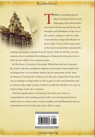 The Story of Liverpool - Alex Tulloch [KSIĄŻKA]