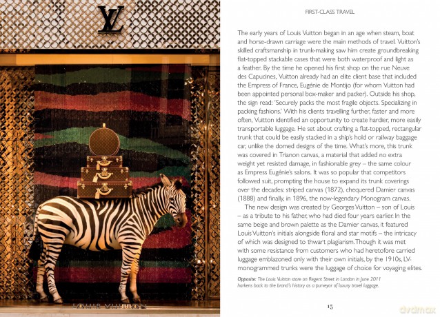 The Story of Louis Vuitton Luggage - Laia Farran Graves [KSIĄŻKA]