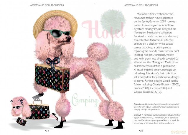 The Story of Louis Vuitton Luggage - Laia Farran Graves [KSIĄŻKA]