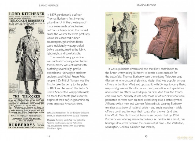 The Story of the Burberry Trench - Caroline Young [KSIĄŻKA]