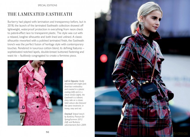 The Story of the Burberry Trench - Caroline Young [KSIĄŻKA]