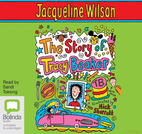 The Story of Tracy Beaker: 1 - Jacqueline Wilson [KSIĄŻKA]
