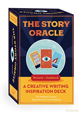 The Story Oracle: A Creative Writing Inspiration Deck - 78 Cards and Guidebook - Katherine Furman [KSIĄŻKA]