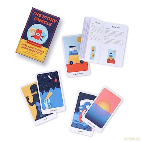 The Story Oracle: A Creative Writing Inspiration Deck - 78 Cards and Guidebook - Katherine Furman [KSIĄŻKA]