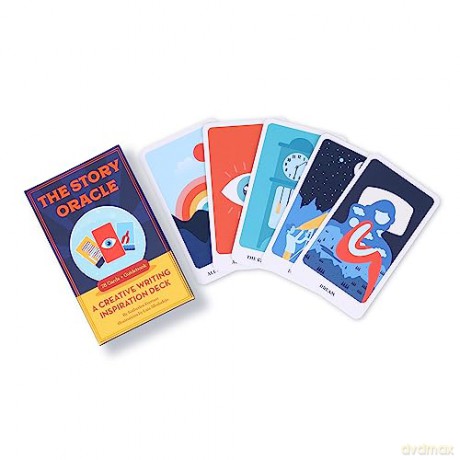 The Story Oracle: A Creative Writing Inspiration Deck - 78 Cards and Guidebook - Katherine Furman [KSIĄŻKA]