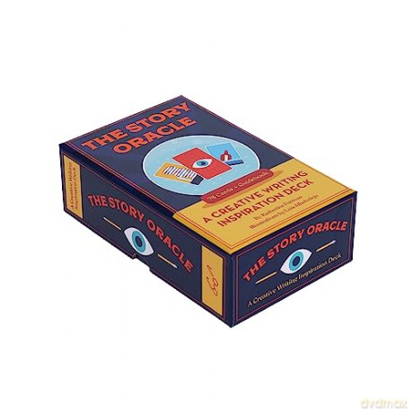 The Story Oracle: A Creative Writing Inspiration Deck - 78 Cards and Guidebook - Katherine Furman [KSIĄŻKA]