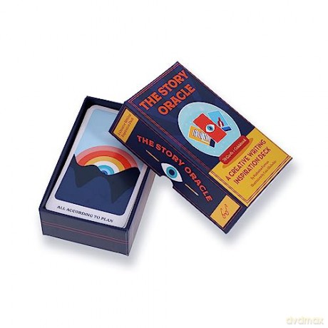 The Story Oracle: A Creative Writing Inspiration Deck - 78 Cards and Guidebook - Katherine Furman [KSIĄŻKA]