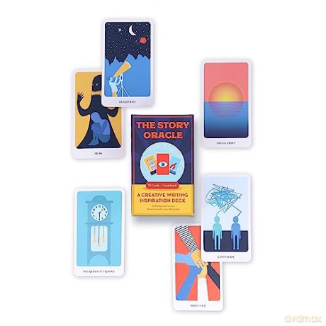 The Story Oracle: A Creative Writing Inspiration Deck - 78 Cards and Guidebook - Katherine Furman [KSIĄŻKA]
