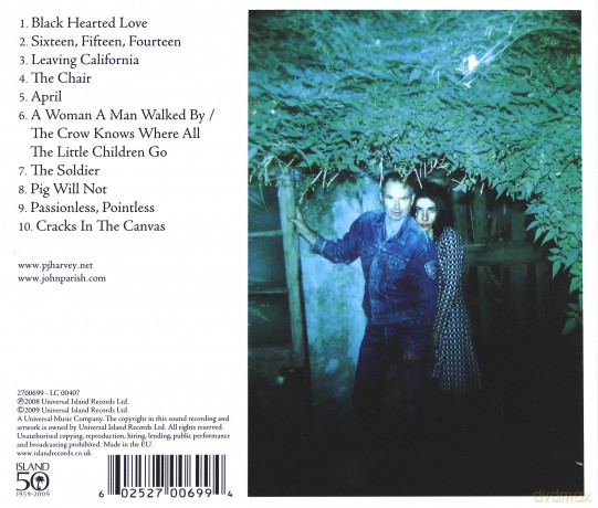 Pj Harvey: A Woman A Man Walked By [CD]