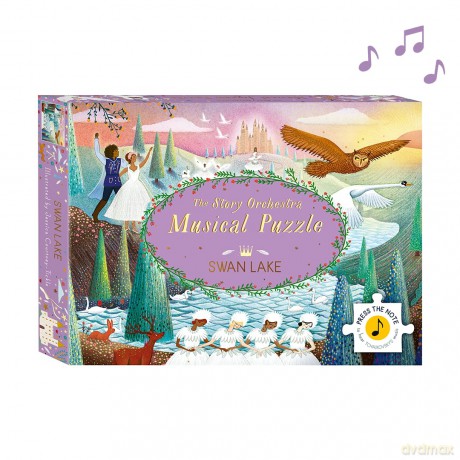 The Story Orchestra: Swan Lake: Musical Puzzle: Press the Note to Hear Tchaikovsky's Music - Jessica Courtney-Tickle [PUZZLE]