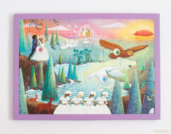 The Story Orchestra: Swan Lake: Musical Puzzle: Press the Note to Hear Tchaikovsky's Music - Jessica Courtney-Tickle [PUZZLE]