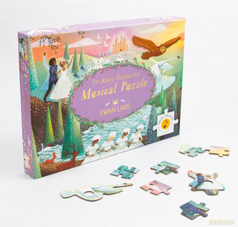 The Story Orchestra: Swan Lake: Musical Puzzle: Press the Note to Hear Tchaikovsky's Music - Jessica Courtney-Tickle [PUZZLE]
