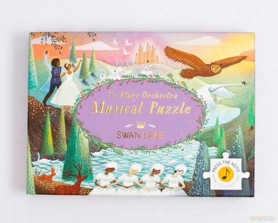 The Story Orchestra: Swan Lake: Musical Puzzle: Press the Note to Hear Tchaikovsky's Music - Jessica Courtney-Tickle [PUZZLE]