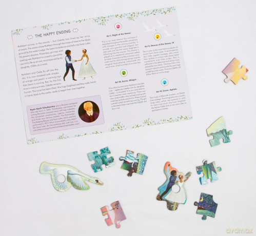 The Story Orchestra: Swan Lake: Musical Puzzle: Press the Note to Hear Tchaikovsky's Music - Jessica Courtney-Tickle [PUZZLE]