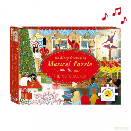 The Story Orchestra: The Nutcracker: Musical Puzzle: Press the Note to Hear Tchaikovsky's Music - Jessica Courtney-Tickle [PUZZLE]