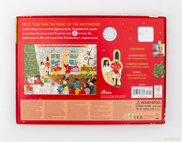 The Story Orchestra: The Nutcracker: Musical Puzzle: Press the Note to Hear Tchaikovsky's Music - Jessica Courtney-Tickle [PUZZLE]