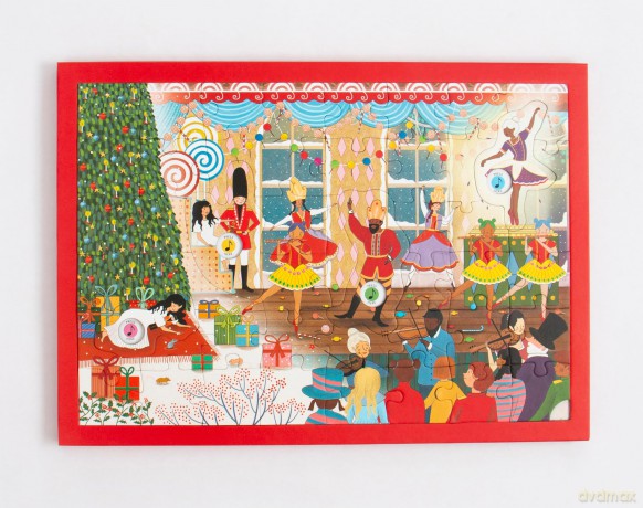 The Story Orchestra: The Nutcracker: Musical Puzzle: Press the Note to Hear Tchaikovsky's Music - Jessica Courtney-Tickle [PUZZLE]