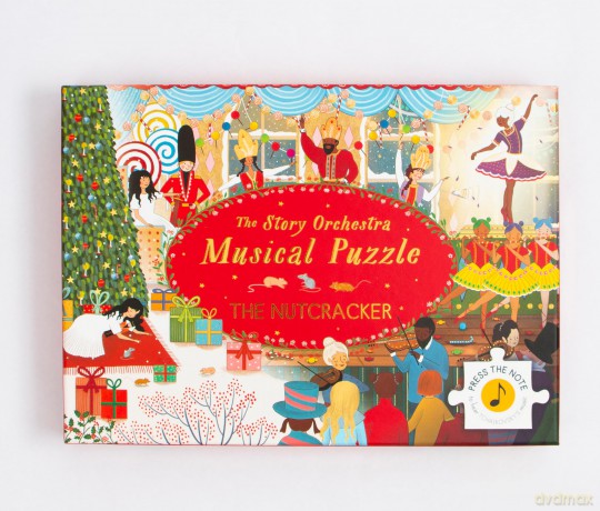 The Story Orchestra: The Nutcracker: Musical Puzzle: Press the Note to Hear Tchaikovsky's Music - Jessica Courtney-Tickle [PUZZLE]