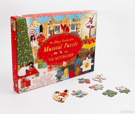 The Story Orchestra: The Nutcracker: Musical Puzzle: Press the Note to Hear Tchaikovsky's Music - Jessica Courtney-Tickle [PUZZLE]