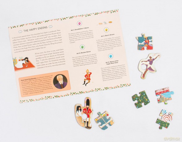 The Story Orchestra: The Nutcracker: Musical Puzzle: Press the Note to Hear Tchaikovsky's Music - Jessica Courtney-Tickle [PUZZLE]