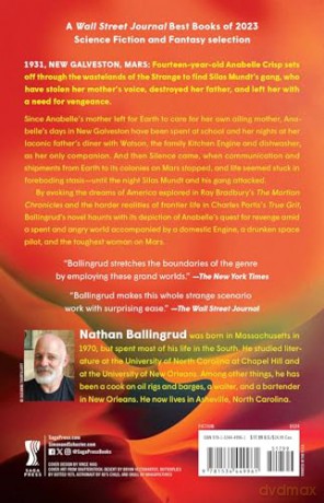 The Strange - Nathan Ballingrud [KSIĄŻKA]