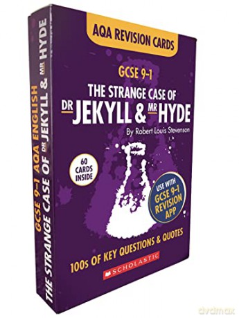 The Strange Case of Dr Jekyll and Mr Hyde: GCSE Revision Cards for AQA English Literature with free app (GCSE Grades 9-1 Revision Cards) - Cindy Torn [KSIĄŻKA]