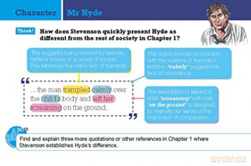 The Strange Case of Dr Jekyll and Mr Hyde: GCSE Revision Cards for AQA English Literature with free app (GCSE Grades 9-1 Revision Cards) - Cindy Torn [KSIĄŻKA]