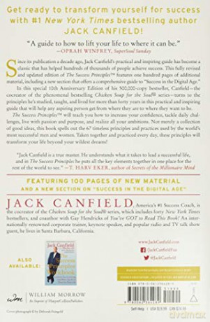 The Success Principles: How to Get from Where You Are to Where You Want to Be - Jack Canfield [KSIĄŻKA]