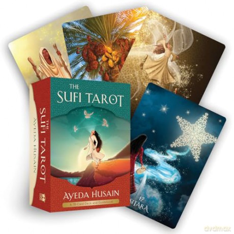The Sufi Tarot: A 78-Card Deck and Guidebook - Ayeda Husain [KSIĄŻKA]