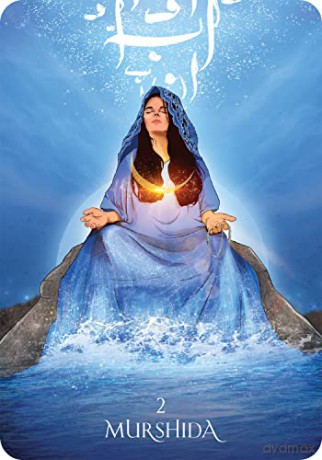 The Sufi Tarot: A 78-Card Deck and Guidebook - Ayeda Husain [KSIĄŻKA]