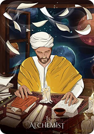 The Sufi Tarot: A 78-Card Deck and Guidebook - Ayeda Husain [KSIĄŻKA]
