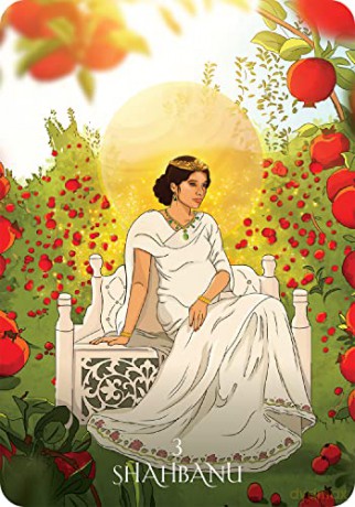 The Sufi Tarot: A 78-Card Deck and Guidebook - Ayeda Husain [KSIĄŻKA]