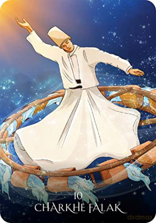 The Sufi Tarot: A 78-Card Deck and Guidebook - Ayeda Husain [KSIĄŻKA]