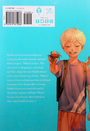 The Summer Hikaru Died, Vol. 2: Volume 2 (SUMMER HIKARU DIED GN) - Mokumokuren [KOMIKS]