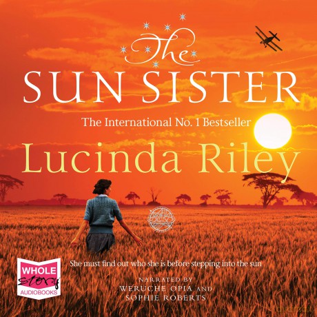 The Sun Sister (The Seven Sisters): 6 - Lucinda Riley [KSIĄŻKA]