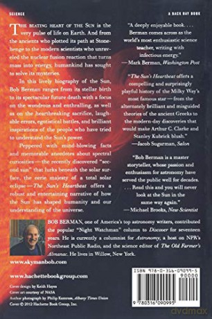 The Sun's Heartbeat: And Other Stories from the Life of the Star That Powers Our Planet - Blessin Adams [KSIĄŻKA]