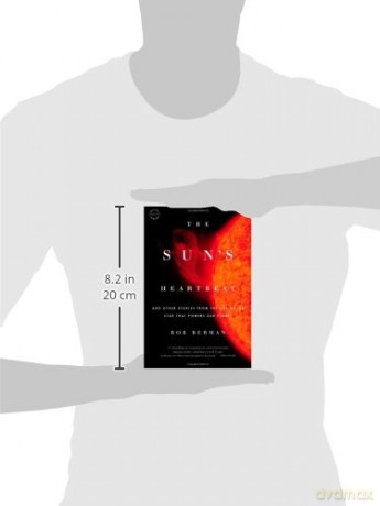 The Sun's Heartbeat: And Other Stories from the Life of the Star That Powers Our Planet - Blessin Adams [KSIĄŻKA]