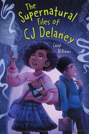 The Supernatural Files of CJ Delaney - Williams [KSIĄŻKA]