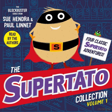 The Supertato Collection Vol 1: Four Classic Supertato Adventures - Sue Hendra [KSIĄŻKA]