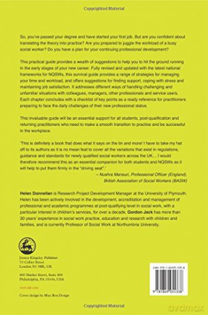 The Survival Guide for Newly Qualified Social Workers, Second Edition: Hitting the Ground Running - Helen Donnellan and Gordon Jack [KSIĄŻKA]