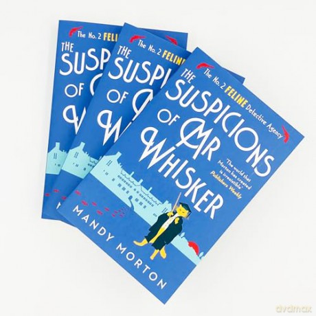 The Suspicions of Mr Whisker (The No. 2 Feline Detective Agency 13) - Mandy Morton [KSIĄŻKA]