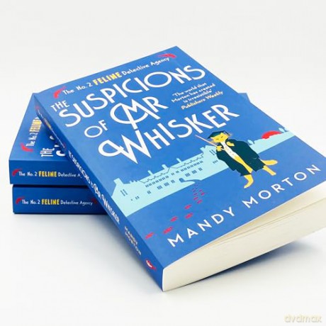 The Suspicions of Mr Whisker (The No. 2 Feline Detective Agency 13) - Mandy Morton [KSIĄŻKA]