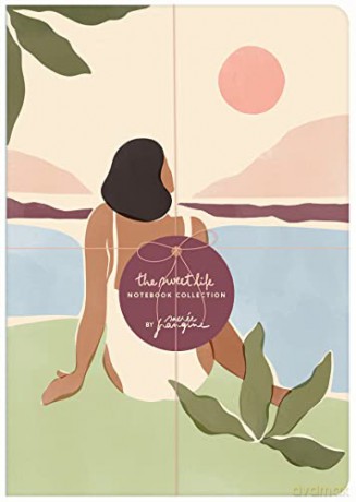 The Sweet Life Notebook Collection: - Set of 3 - - Sacree Frangine [KSIĄŻKA]
