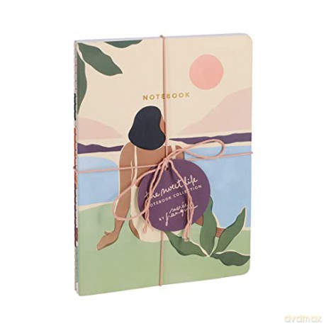 The Sweet Life Notebook Collection: - Set of 3 - - Sacree Frangine [KSIĄŻKA]