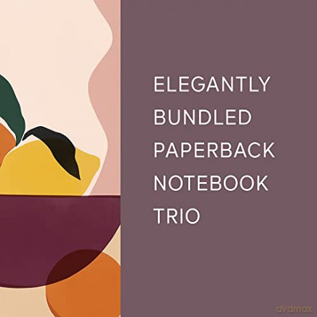 The Sweet Life Notebook Collection: - Set of 3 - - Sacree Frangine [KSIĄŻKA]