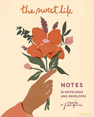 The Sweet Life Notes: 16 Notecards and Envelopes - Sacree Frangine [KSIĄŻKA]