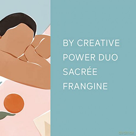 The Sweet Life Notes: 16 Notecards and Envelopes - Sacree Frangine [KSIĄŻKA]