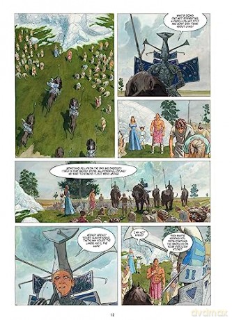 The Swords of Glass Vol. 1 (Oversized) (Volume 1) - Sylvaine Corgiat [KSIĄŻKA]